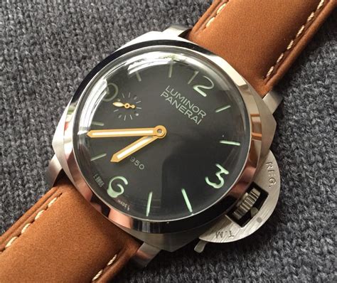 panerai luminor 1950 case vintage|luminor panerai 1950 price.